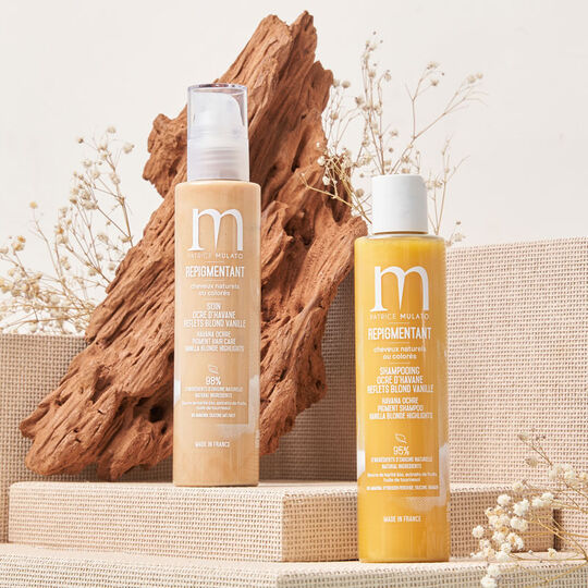 Rituel repigmentant shampooing + soin ocre d'havane