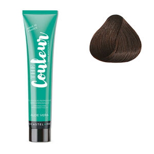 Coloration sans ammoniaque The Couleur 6.77 blond foncé marron intense,  Coloration sans ammoniaque The Couleur 6.77 blond foncé marron intense