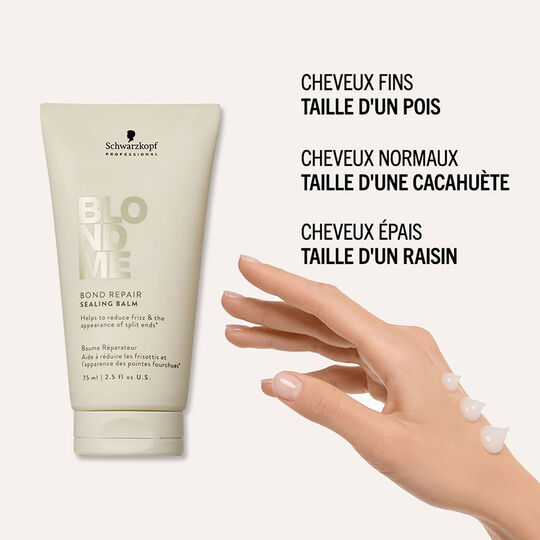 Baume réparateur sans rinçage Blondme Bond Repair