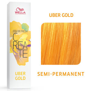 Coloration semi-permanente Color Fresh Create uber gold