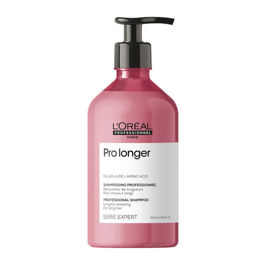 Shampooing rénovateur pour cheveux longs Pro Longer 500 ml