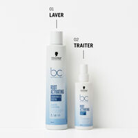 Shampooing activateur BC Root Activating