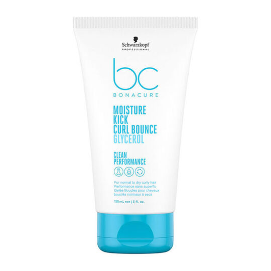 Crème de définition hydratante pour cheveux bouclés BC Moisture kick