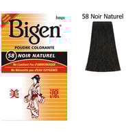 Poudre colorante Bigen 58 Noir Naturel