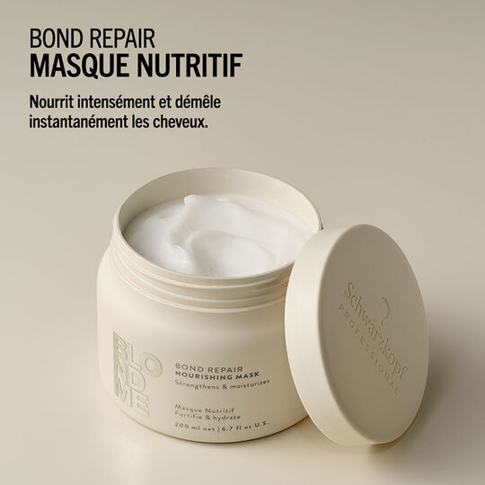 Masque nutritif Blondme Bond Repair