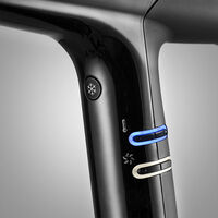 Sèche cheveux Falco noir et argent