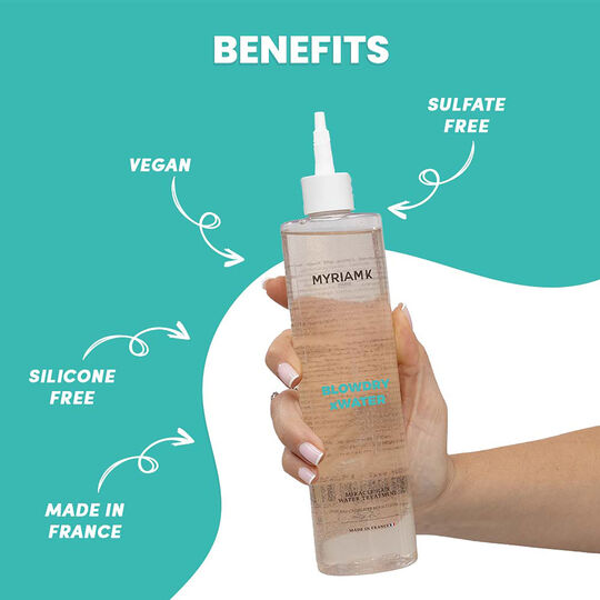 Eau lamellaire Blowdry X Water