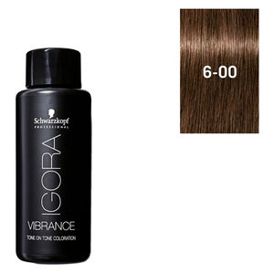 Coloration demi-permanente Igora Vibrance 6-00