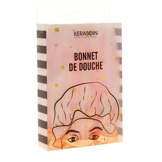 Bonnet de douche &eacute;toil&eacute;