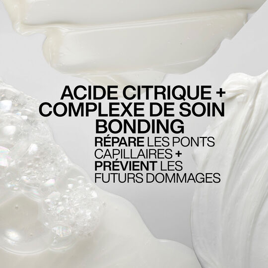 Shampooing réparateur pour cheveux abîmés Acidic Bonding Concentrate recharge 500 ml