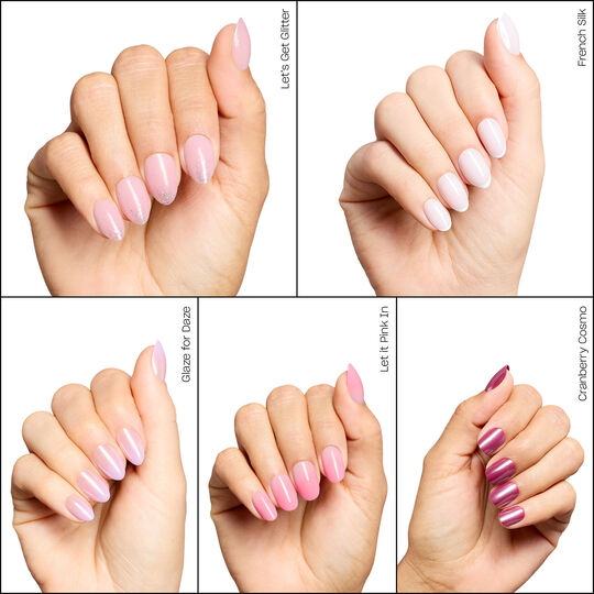 Faux ongles xpress/on french silk