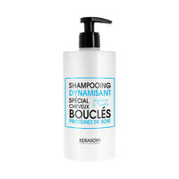 Shampooing dynamisant pour cheveux boucl&eacute;s