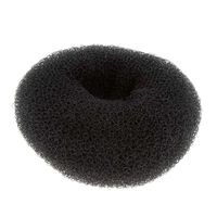Couronne chigon XL Noir
