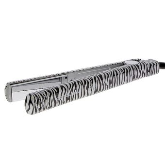 Lisseur C-Style zebra silver