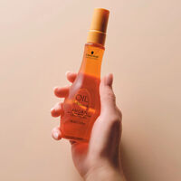 Huile de finition Argan pour cheveux moyens &agrave; &eacute;pais