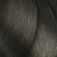 Coloration cr&egrave;me de beaut&eacute; Majirel CC 5.17 ch&acirc;tain clair cendr&eacute; mat