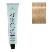 Coloration permanente Igora Royal 10-14 blond très très clair cendré beige