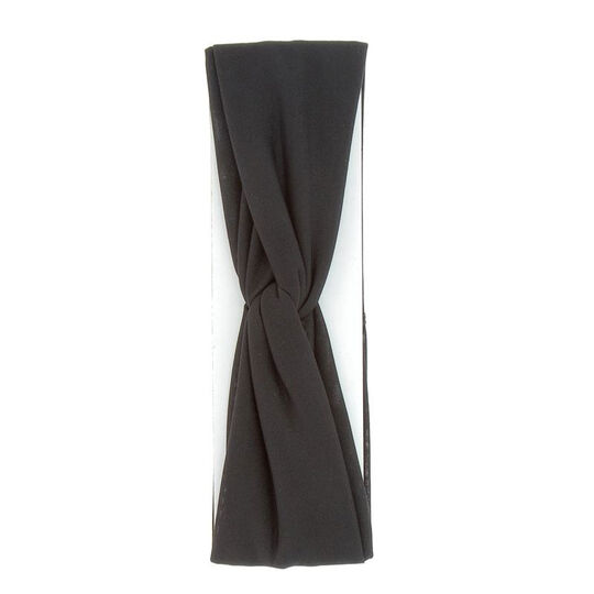Bandeau tissu noeud