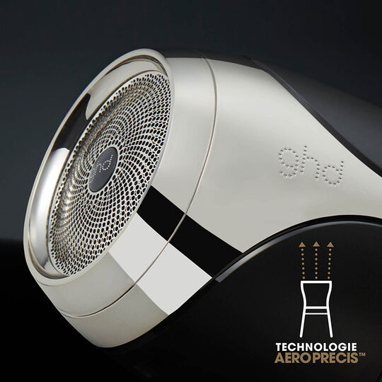 Sèche-cheveux Helios noir