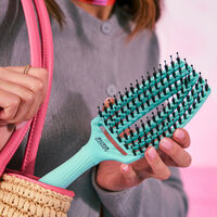 Brosse d&eacute;m&ecirc;lante Fingerbrush &eacute;dition limit&eacute;e Dolce Vita blue sky