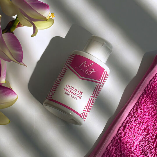 Huile de massage