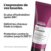 Crème sans rinçage Curl Expression - Hydratant intensif