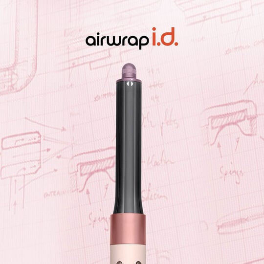 Airwrap i.d. cheveux raides &agrave; ondul&eacute;s