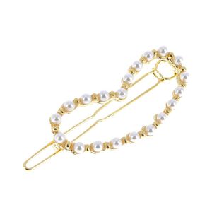 Barrette or et perle