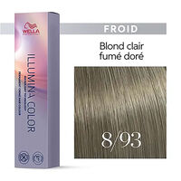 Illumina color 8/93 blond clair fum&eacute; dor&eacute;