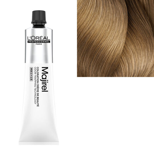 Coloration cr&egrave;me de beaut&eacute; Majirel 9 blond tr&egrave;s clair
