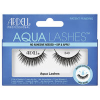Faux cils Aqua Lashes adhésif à activer avec de l'eau 340,  Faux cils Aqua Lashes adhésif à activer avec de l'eau 340