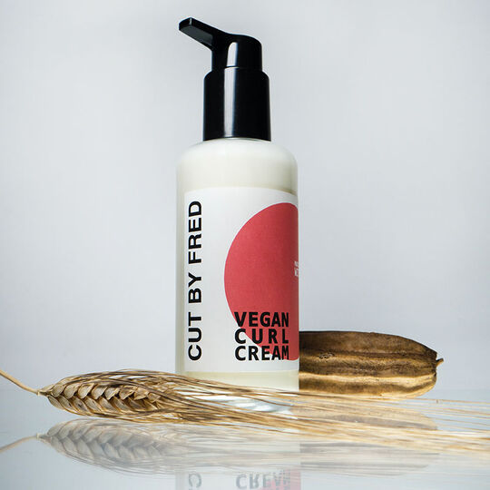 Cr&egrave;me d&eacute;finition boucles Vegan Curl Cream