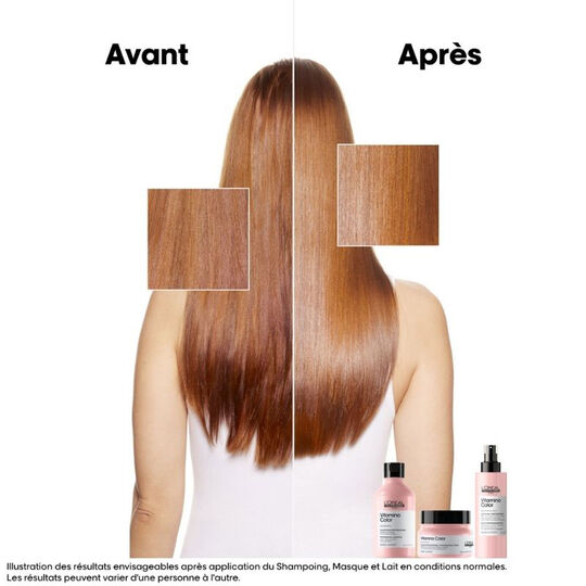 Duo recharge Vitamino Color + shampooing 500ml