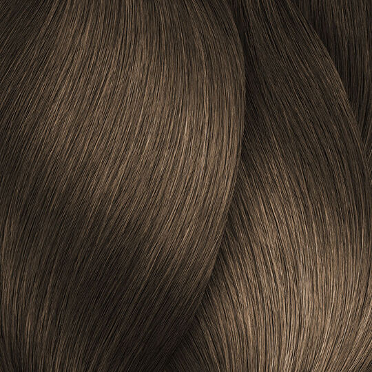 Coloration ton sur ton Dialight 7.8 blond mocca