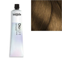 Coloration ton sur ton Dialight 7.3 blond doré