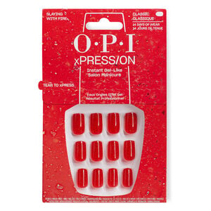 Faux ongles xpress/on slaying with fire