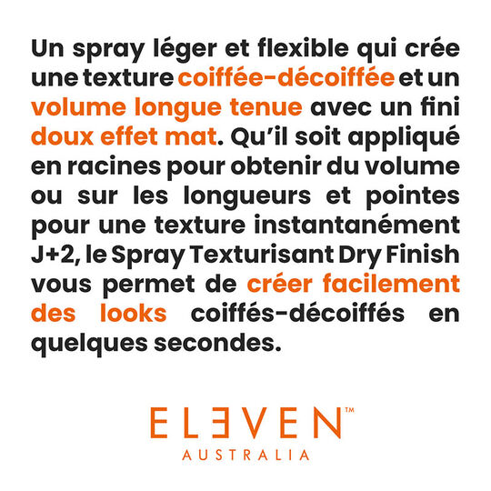 Spray texturisant Dry Finish