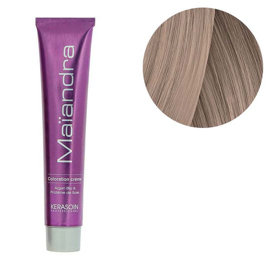 Coloration permanente Maïandra 10.1 blond platine cendré