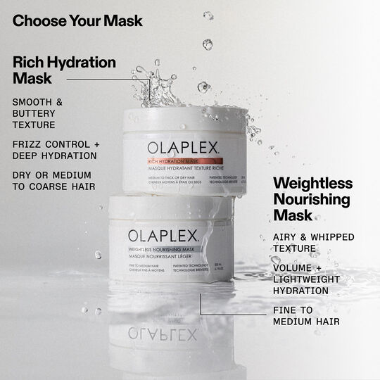 Masque nourrissant l&eacute;ger