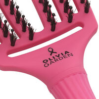 Brosse d&eacute;m&ecirc;lante &eacute;dition limit&eacute;e octobre rose pink ink