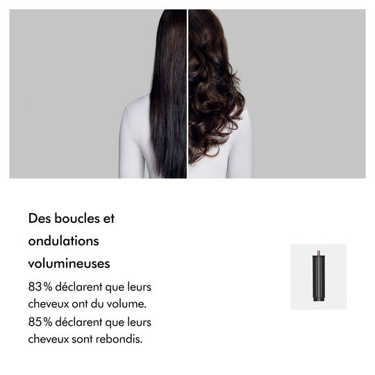 Airwrap Coanda 2x cheveux raides à ondulés