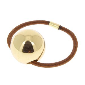 Elastique boule Dor&eacute;