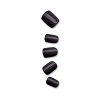 Faux ongles impress color all black