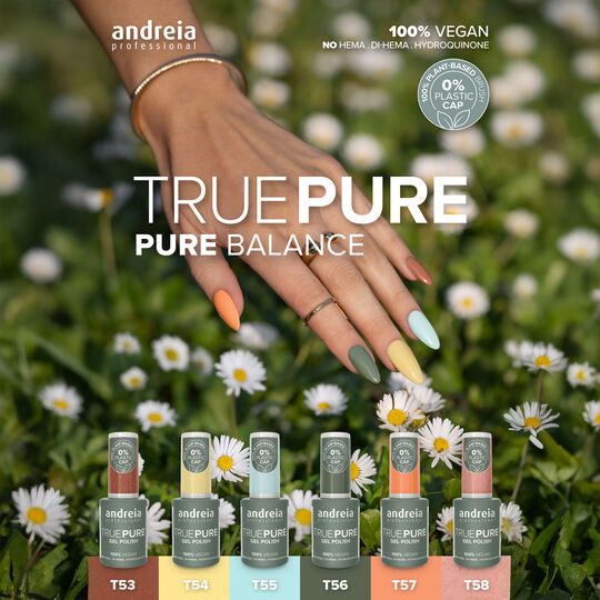 Vernis semi-permanent True Pure T54