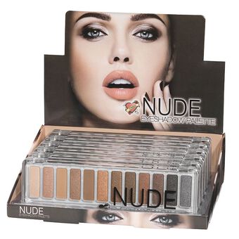 Palette 12 fards à paupières Nude