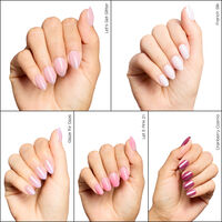 Faux ongles xpress/on cranberry cosmo