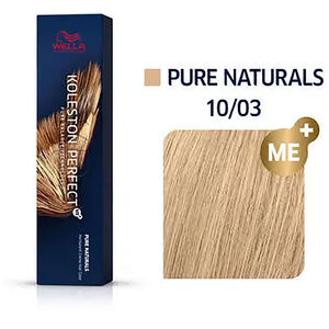 Coloration permanente Koleston Perfect Me+ 10/03 blond très très clair naturel doré