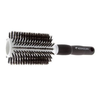 Brosse céramique ronde sanglier professionnelle 43mm