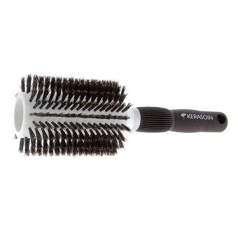 Brosse céramique ronde sanglier professionnelle 43mm