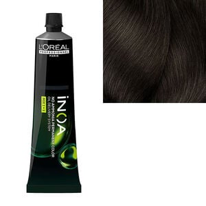 Coloration sans ammoniaque Inoa 5.3 ch&acirc;tain clair dor&eacute; fondamentale